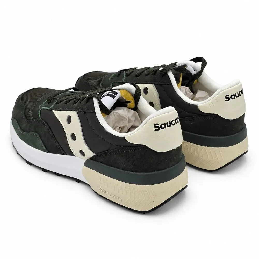 Saucony Jazz NXT Green Cream Sneakers Men's 11 Retro Running Shoes S70790-3